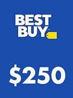 Best Buy Gift Card 250 USD - Best Buy Key - UNITED STATES