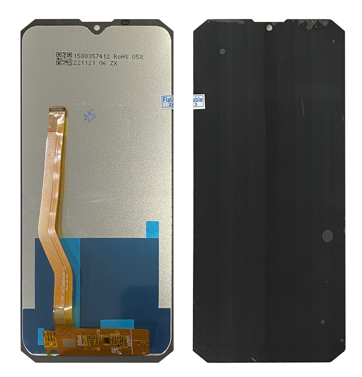 Дисплейный модуль (экран) для Oukitel K15 Plus Черный (ID#1853354724),  цена: 1283 ?, купить на Prom.ua