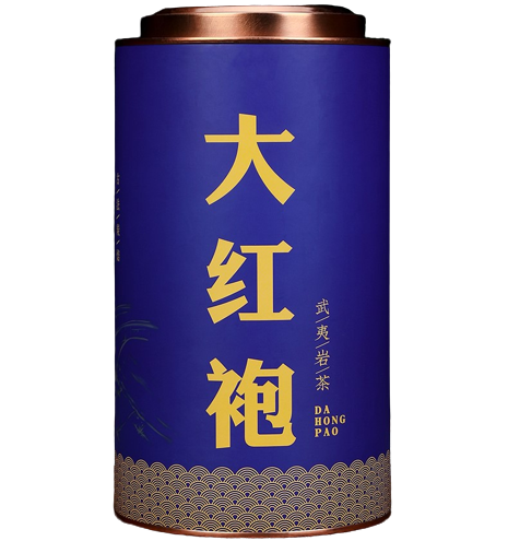 Чай Да Хун Пао у банці, Wuyi Rock Tea Dahongpao 500 гр, молодий китайський чай 2022 року