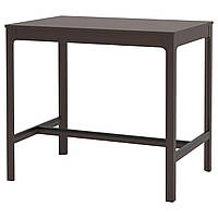 IKEA Барний стіл EKEDALEN (ИКЕА ЭКЕДАЛЕН) Стіл барний, темно-коричневий 904.005.17