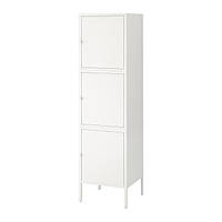 IKEA шафа HÄLLAN (ИКЕА HÄLLAN) Комбінація з дверцятами, білий 492.493.96