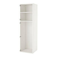 IKEA ENHET (ИКЕА ENHET) Висока шафа з 2 полицями, біла, 60 x 210 см. 005.142.07