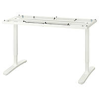 IKEA Основа для столу BEKANT (ИКЕА БЕКАНТ) Основа стільниці, чорний 902.553.27