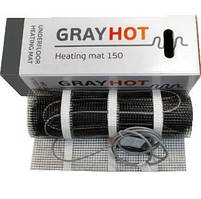 Тепла підлога Gray Hot нагрівальний мат 2,3 м2