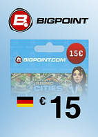 Bigpoint Code GERMANY 15 EUR GERMANY