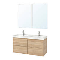 IKEA Комплект меблів для ванної GODMORGON/ODENSVIK (ИКЕА ГОДМОРГОН / ОДЕНСВИК) Меблі для ванної кімнати, 193.332.02