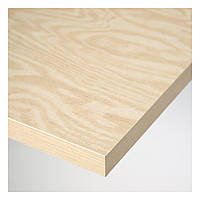IKEA MITTCIRKEL/ALEX (ИКЕА МИТЦИРКЕЛЬ/АЛЕКС) Письмовий стіл, ефект яскравої сосни/білий, 140x60 см 495.086.86