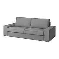 IKEA KIVIK (ИКЕА КИВИК) 3-місний диван Тібблбі бежевий/сірий 494.405.97