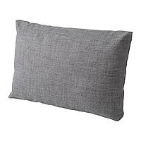 IKEA Подушка FRIHETEN (ИКЕА ФРИХЕТЭН) Подушка, Skiftebo темно-сірий, 67x47 см 204.481.60