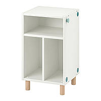 IKEA SMUSSLA (ИКЕА СМУССЛА) Приліжкові столик/книжкову шафу, білий 904.694.89