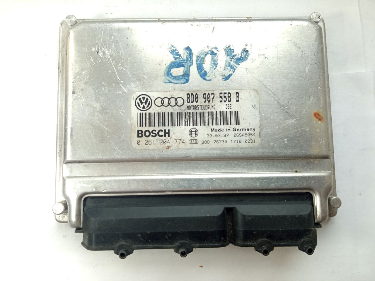 Електронний блок керування 0261204774 / 8D0907558B, фото 1