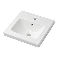 IKEA TVÄLLEN (ИКЕА TVÄLLEN) Одиночна раковина, 44x43x5 см 804.508.24