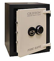 Сейф огнестойкий Griffon FS.57.K.E (ВxШxГ:560x445x448), сейф огнеупорный, сейф противопожарный, сейф от огня