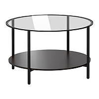 IKEA Журнальний стіл VITTSJÖ (ИКЕА / ) Столик, скло 802.133.09