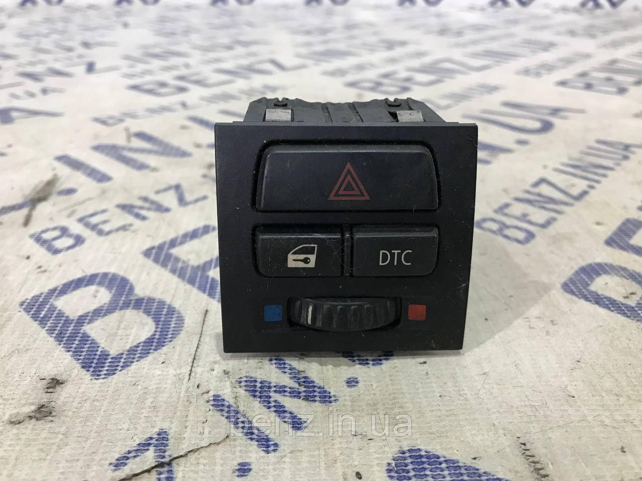 Блок кнопок аварійки BMW E90 6945652, фото 1