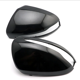 Накладки на дзеркала Mercedes Benz (Мерседес) B C E S CLS GLA GLB GLC (2014-2023) Чорний Глянець (A0998110122)