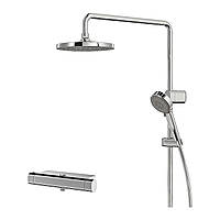 IKEA Комплект для душа BROGRUND (ИКЕА BROGRUND) Zest prysz із змішувачем термостат, хром 203.425.35