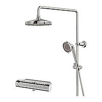 IKEA Комплект для душа VOXNAN (ИКЕА VOXNAN) Zest prysz із змішувачем термостат, хром 403.426.00