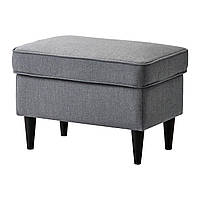 IKEA Пуфик STRANDMON (ИКЕА STRANDMON) Підставка для ніг 503.004.16