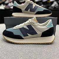 Оригинал кроссовки new balance 237 замшевые