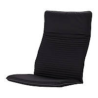 IKEA POÄNG (ИКЕА POÄNG) Подушка сидіння, Knisa чорний 203.943.17
