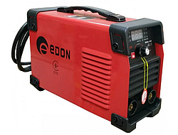 Потужний зварювальний інвертор Edon MMA-250 : 5000 Вт, ККД 85%, ток 250 A, електроди 1,6-4 мм