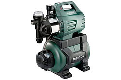 Потужна побутова насосна станція Metabo HWWI 4500/25 Inox : 1300 Вт, 4500 л/год., 4,8 бар, висота подачі 48 м