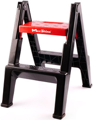 Двоступенева драбина для детейлінгу MaxShine Folding Step Stool