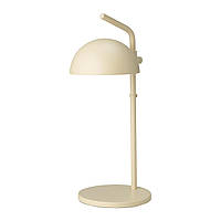IKEA SOMMARLANKE (ИКЕА СОММАРЛАНКЕ) Декоративна настільна світлодіодна лампа, бежева/на батарейках, 45 см 405.443.25