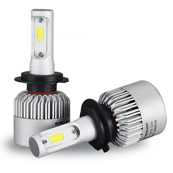 Світлодіодні лампочки H3 LED 33 W 12 V, фото 1