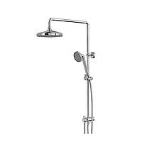 IKEA Комплект для душа VOXNAN (ИКЕА VOXNAN) Комплект для душу з дощовою насадкою для душа, хром 503.425.91