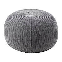 IKEA пуф SANDARED (ИКЕА АВСТРИЯ) Пуф, сірий 003.853.09