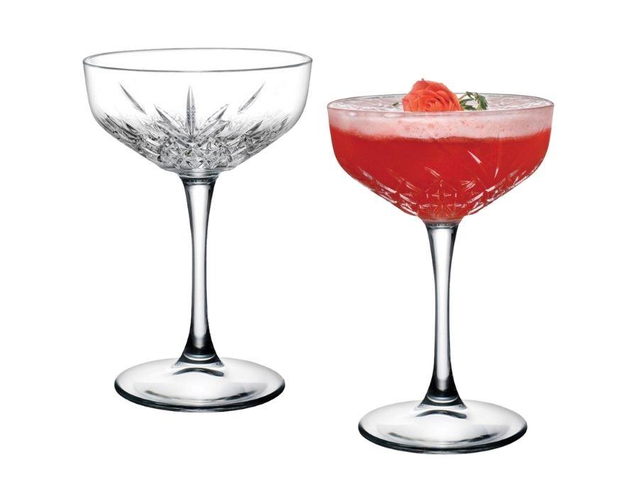 Бокал "Таймлес" для коктейлю 255мл (шале) 4/уп