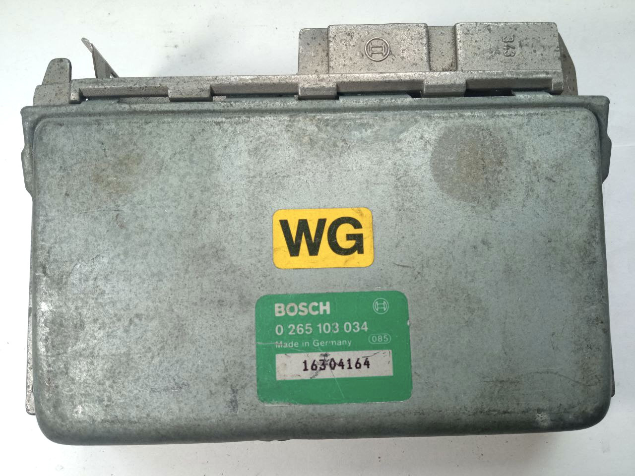 Електронний блок керуванняopel omega 2.0 0265103034, фото 1