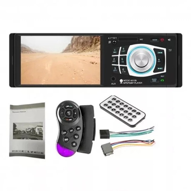 4012 ISO - экран 4,1''+ DIVX + MP3 + USB + SD + BLUETOOTH: продажа ...