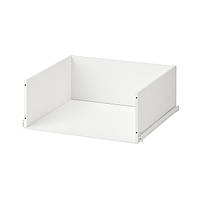 IKEA KONSTRUERA (ИКЕА СТРОИТЕЛЬ) Ящик, білий, 30 см 404.367.74