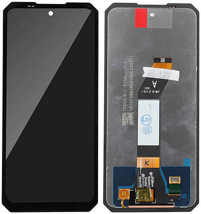 Дисплей + сенсор для Oukitel IIIF150 B1 / B1 Pro Black, фото 1