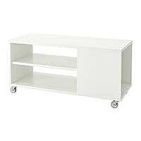 IKEA VIHALS (ИКЕА ВИХАЛЫ) Журнальний столик, білий, 91 x 37 см 504.887.34