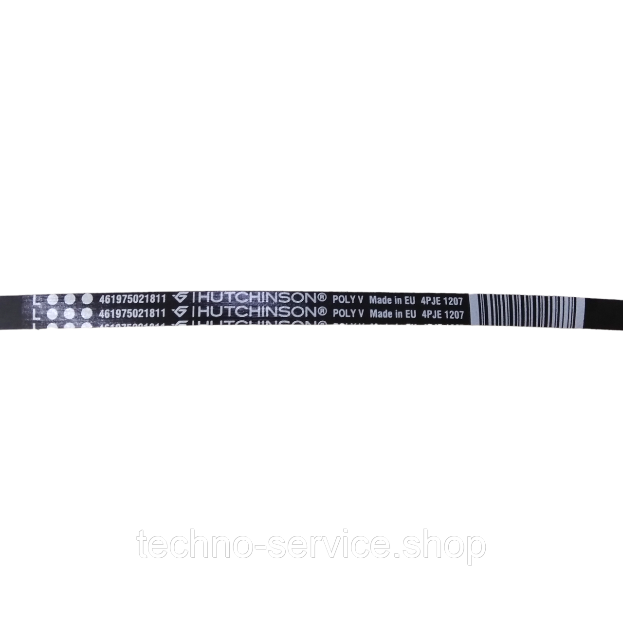 Ремінь пральної машини Hutchinson J 1207 4PJE, фото 1