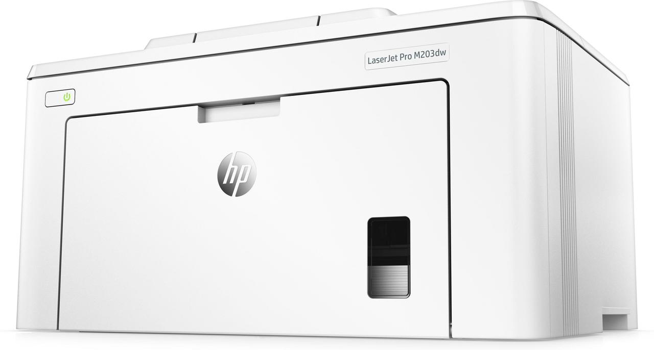 Принтер HP LaserJet Pro M203dw (G3Q47A) - фото 2 - id-p1871121023