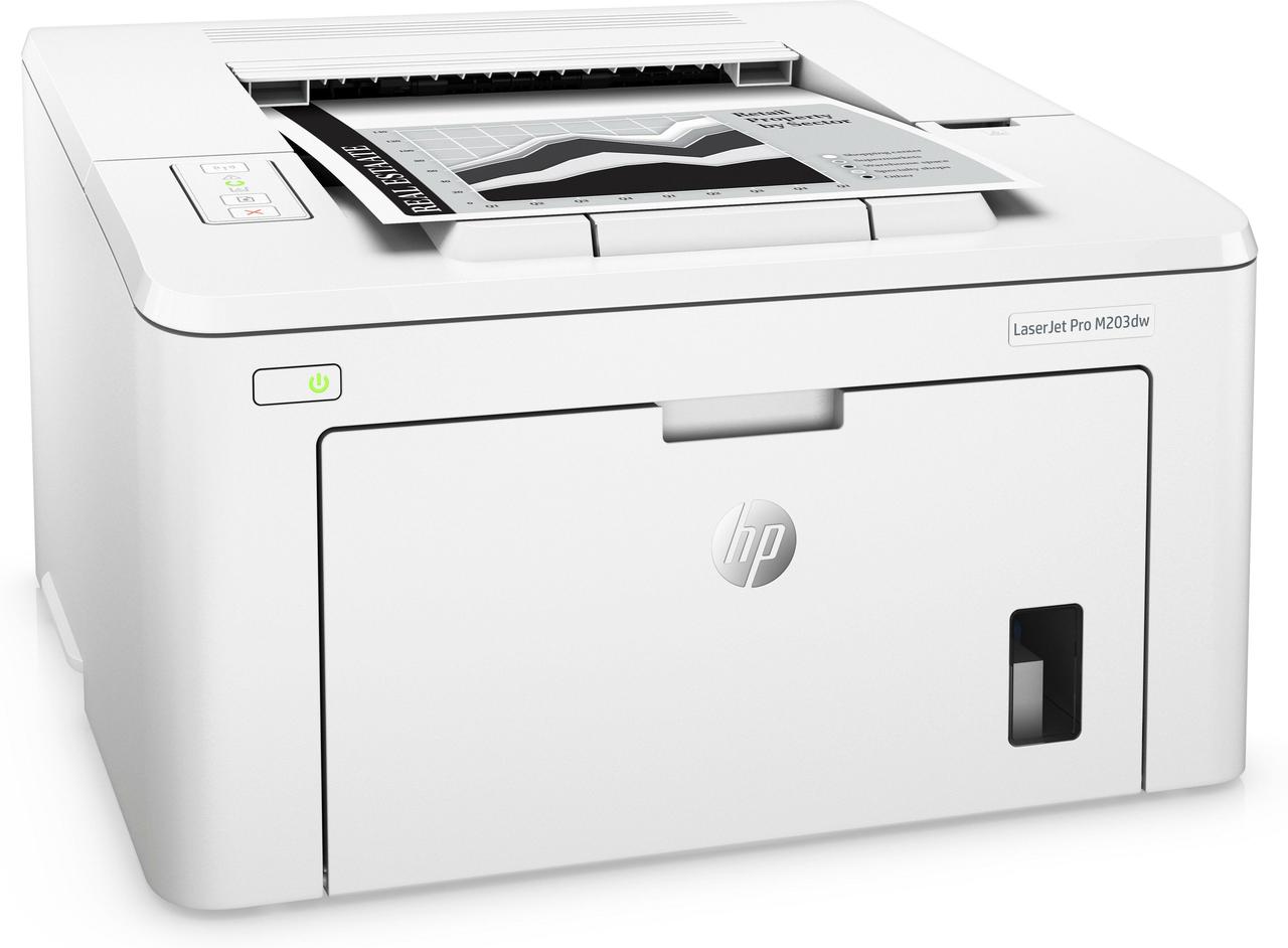 Принтер HP LaserJet Pro M203dw (G3Q47A) - фото 3 - id-p1871121023