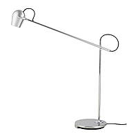 IKEA MODERMOLN (ИКЕА МОДЕРМОЛН) Настільна лампа, хром 005.464.54