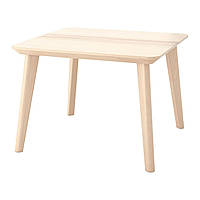 IKEA Журнальний столик LISABO (ИКЕА LISABO) Журнальний столик, шпон 902.976.57
