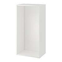 IKEA PLATSA (ИКЕА ПЛАТСА) Корпус, білий, 60x40x120 см 303.309.47