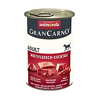 Animonda (Анимонда) GranCarno Adult Multi Meat Cocktail Влажный корм для собак мультимясной коктейль 400 г
