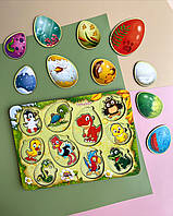 ВКЛАДКИ "ХТО В ЯЙЦІ?" (maxi)