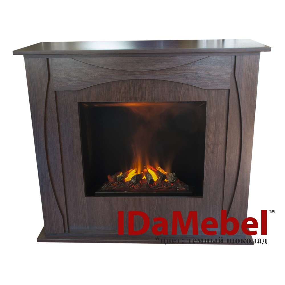 Камін портал для електрокаміна ROYAL FLAME IdaMebel Denpasar (портал без вогнища)