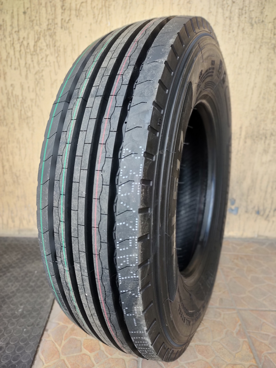 Шина 235/75R17.5 132/129L BL517 Habilead (рульова)