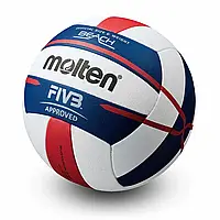 Мяч для пляжного волейбола Molten V5B5000 FIVB (ORIGINAL)