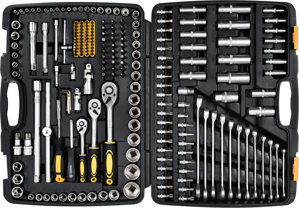 Набор инструментов Vorel 216 элементов [58700] ПОЛЬША - фото 3 - id-p1871123776